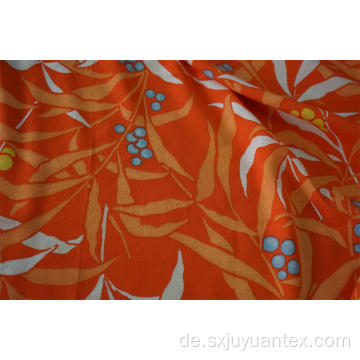 Viskose Rayon Morocian Crepe Print Stoff